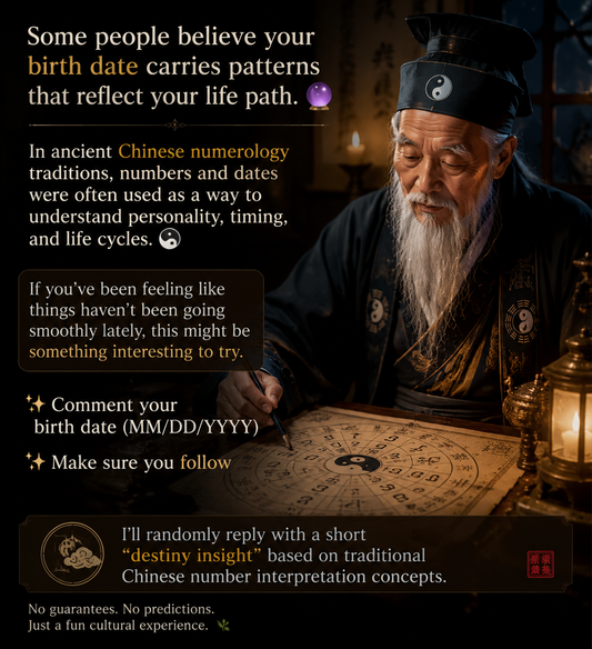 Enter Your Birth Date  & Gender for Your Personalized Destiny Reading