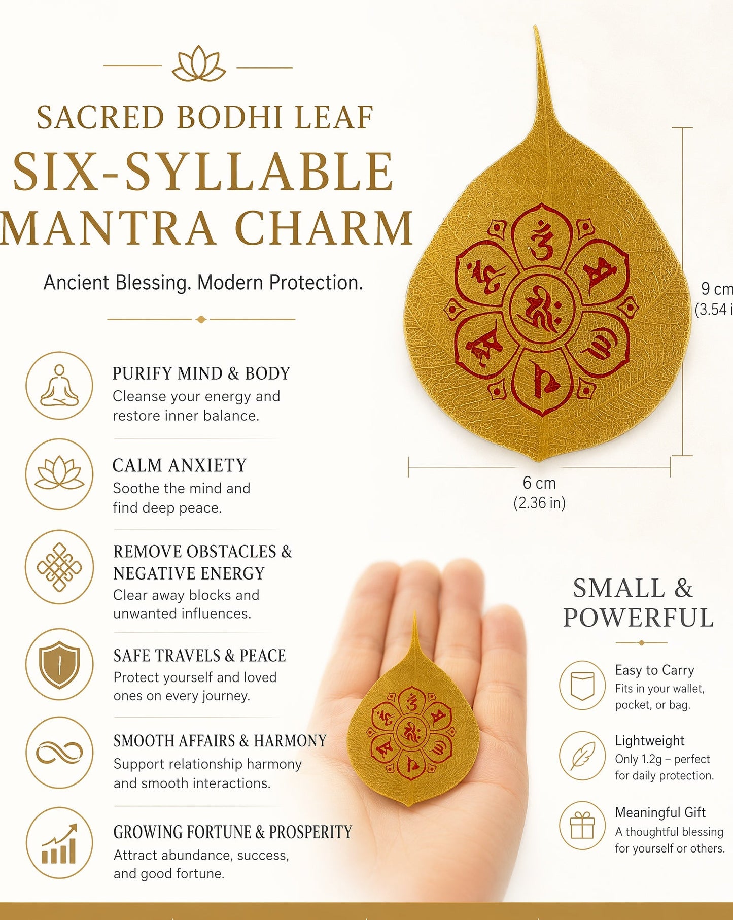Ancient Buddhist Blessing for Protection, Peace & Prosperity 3