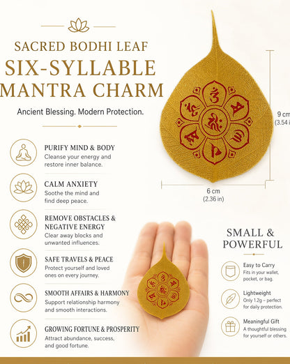Ancient Buddhist Blessing for Protection, Peace & Prosperity 3