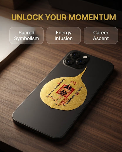 Chinese Taoist Inspired Phone Amulet for Career Growth, Luck & New Opportunities 1
