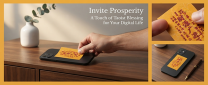 Taoist Wealth Blessing Talisman 3
