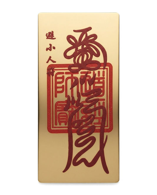 Feng Shui Protection Talisman – Chinese Spiritual Charm for Positive Energy & Personal Harmony