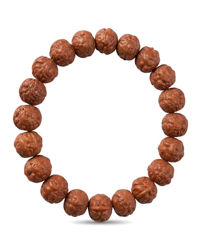 Red Sandalwood Pixiu Bracelet – Chinese Inspired Wooden Bracelet for Prosperity, Protection Symbolism & Positive Energy