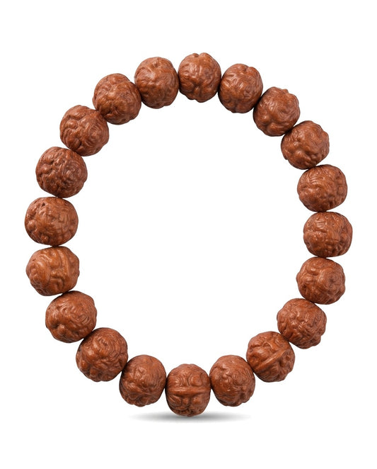 Red Sandalwood Pixiu Bracelet – Chinese Inspired Wooden Bracelet for Prosperity, Protection Symbolism & Positive Energy