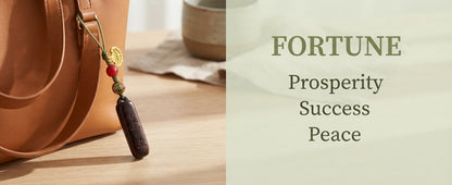Natural Sandalwood “Top Fortune” Blessing Plaque – Traditional Chinese Lucky Charm for Prosperity, Success & Positive Energy